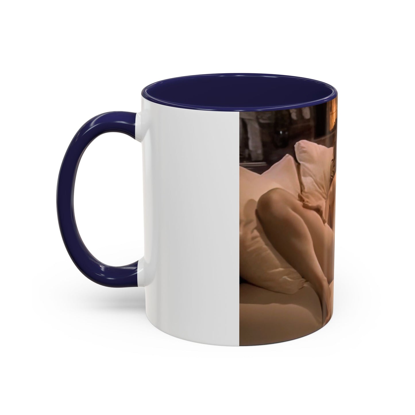 Accent Coffee Mug (11, 15oz) Traci Lords Nude