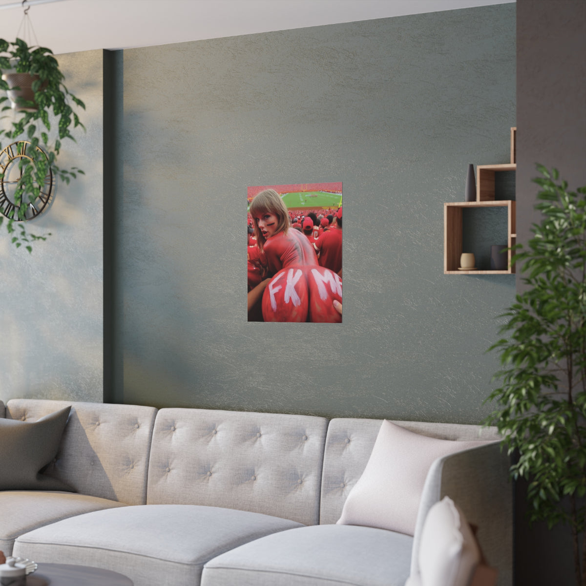 Satin Posters (210gsm) Taylor Swift AI Nudes