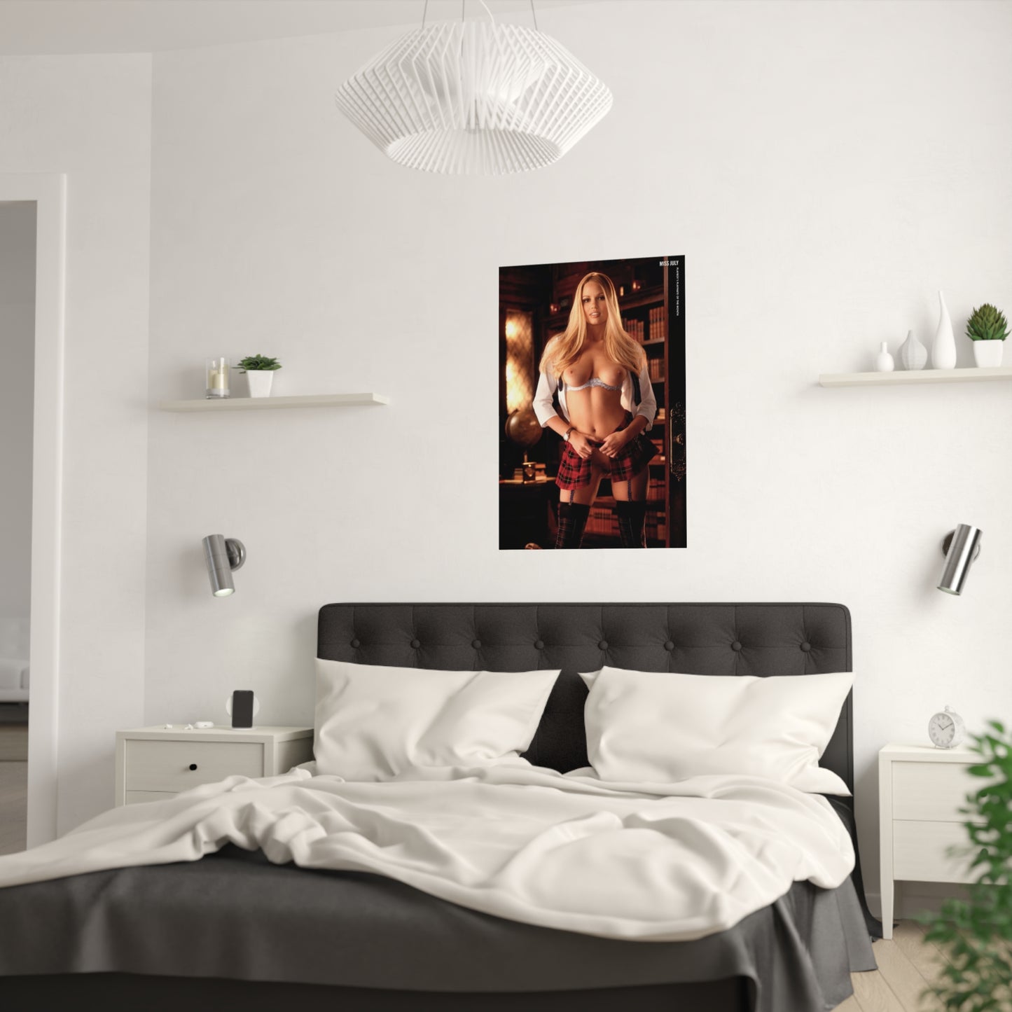Satin Posters (210gsm) Playboy Playmate July 2002 Lauren Anderson