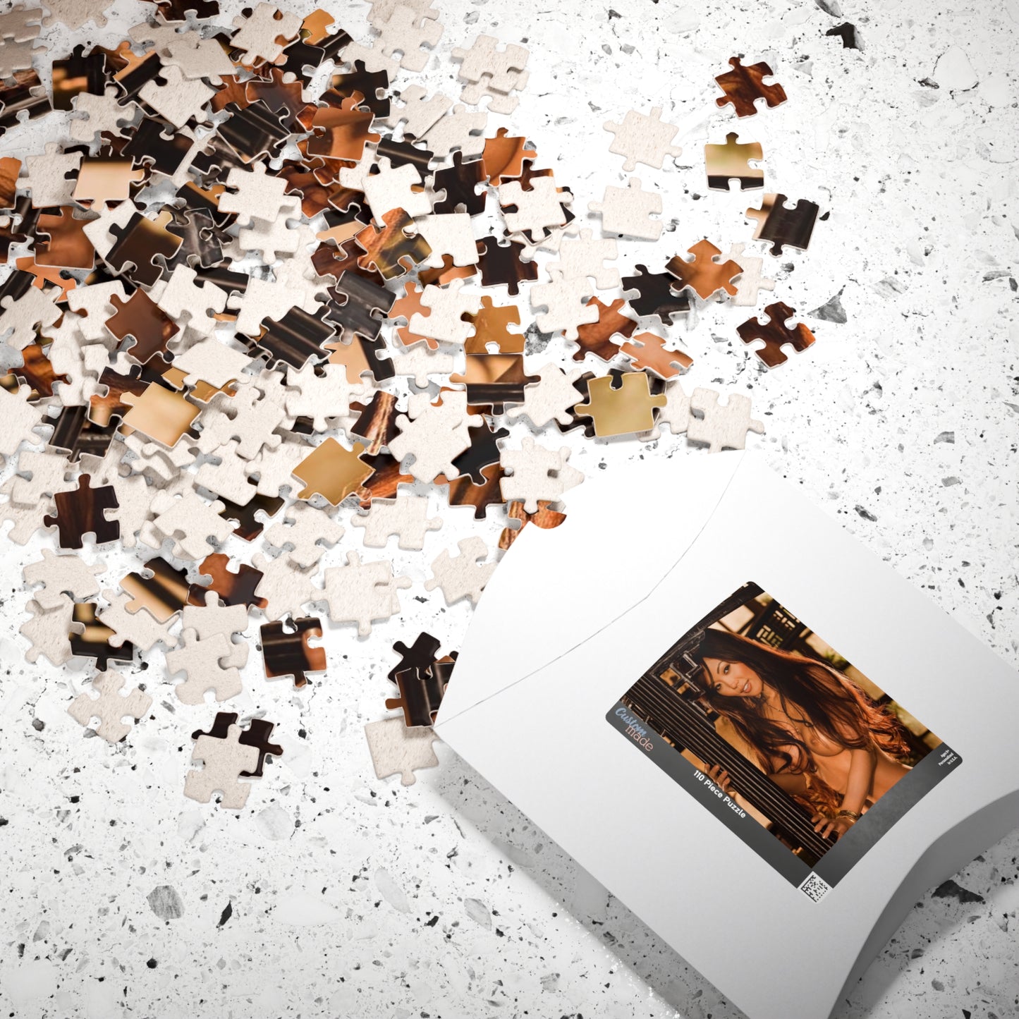 Puzzle (110, 252, 500, 1014-piece) Playmate November 2008 Grace Kim