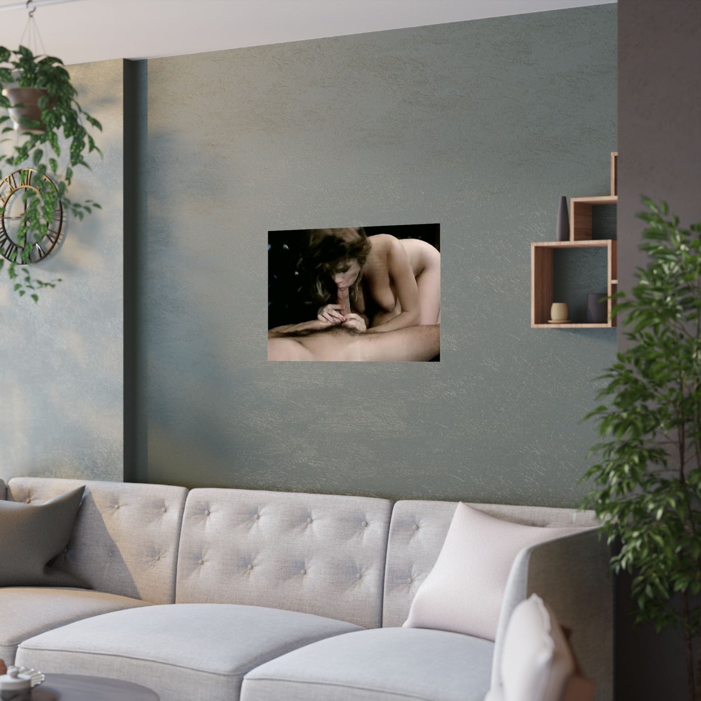 Satin Posters (210gsm) Traci Lords Nude