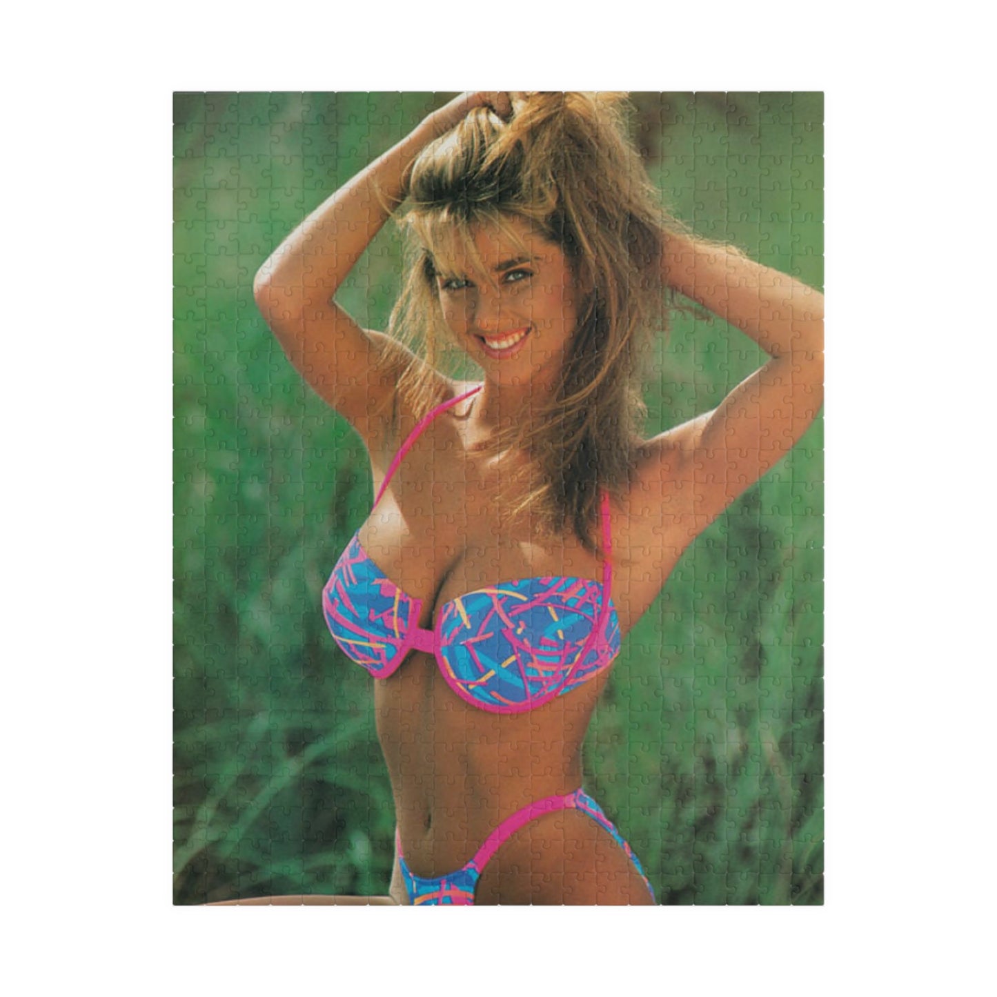 Puzzle (110, 252, 520, 1014-piece) 80s Bikini Babe