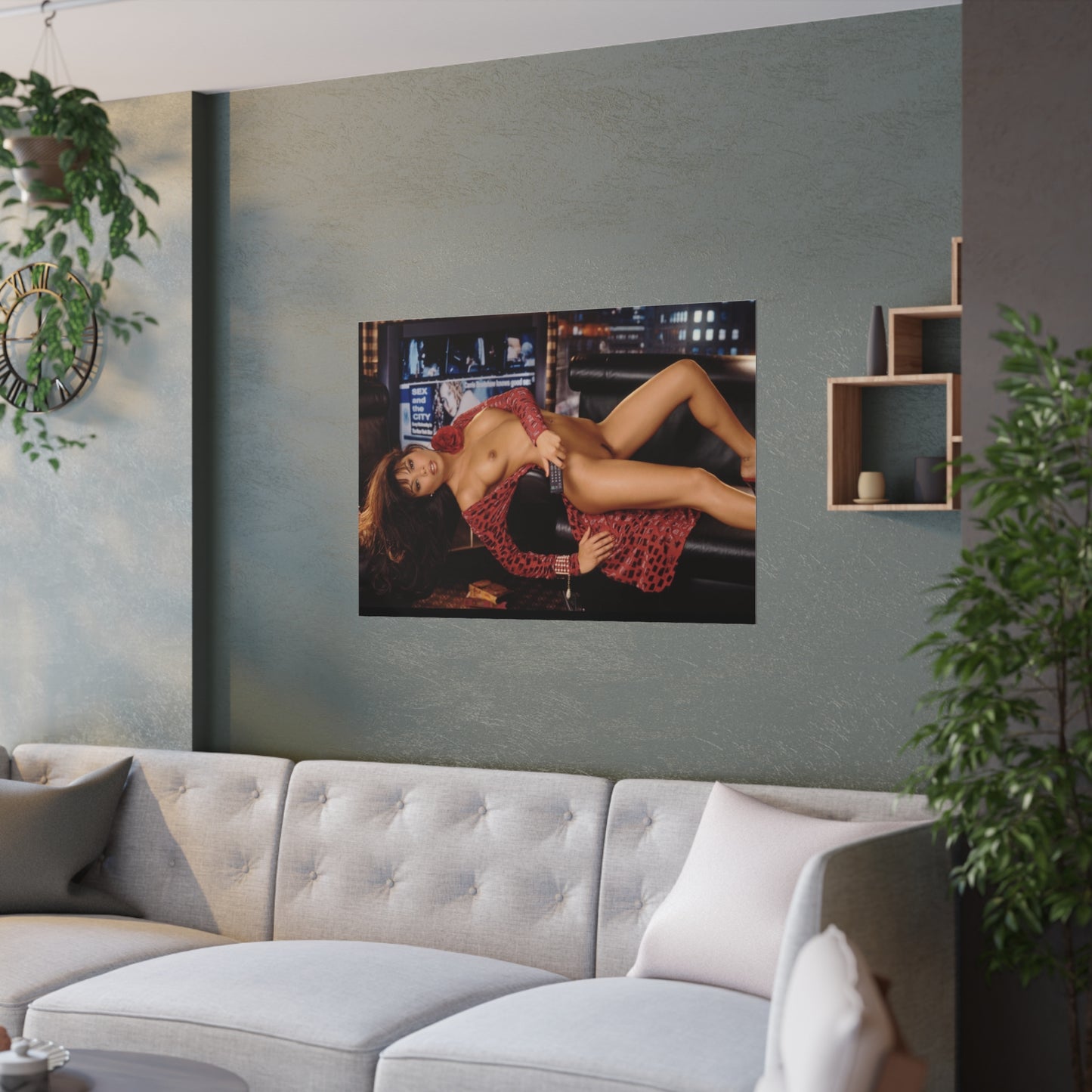 Satin Posters (210gsm) Playboy Playmate June 2002 Michele Rogers