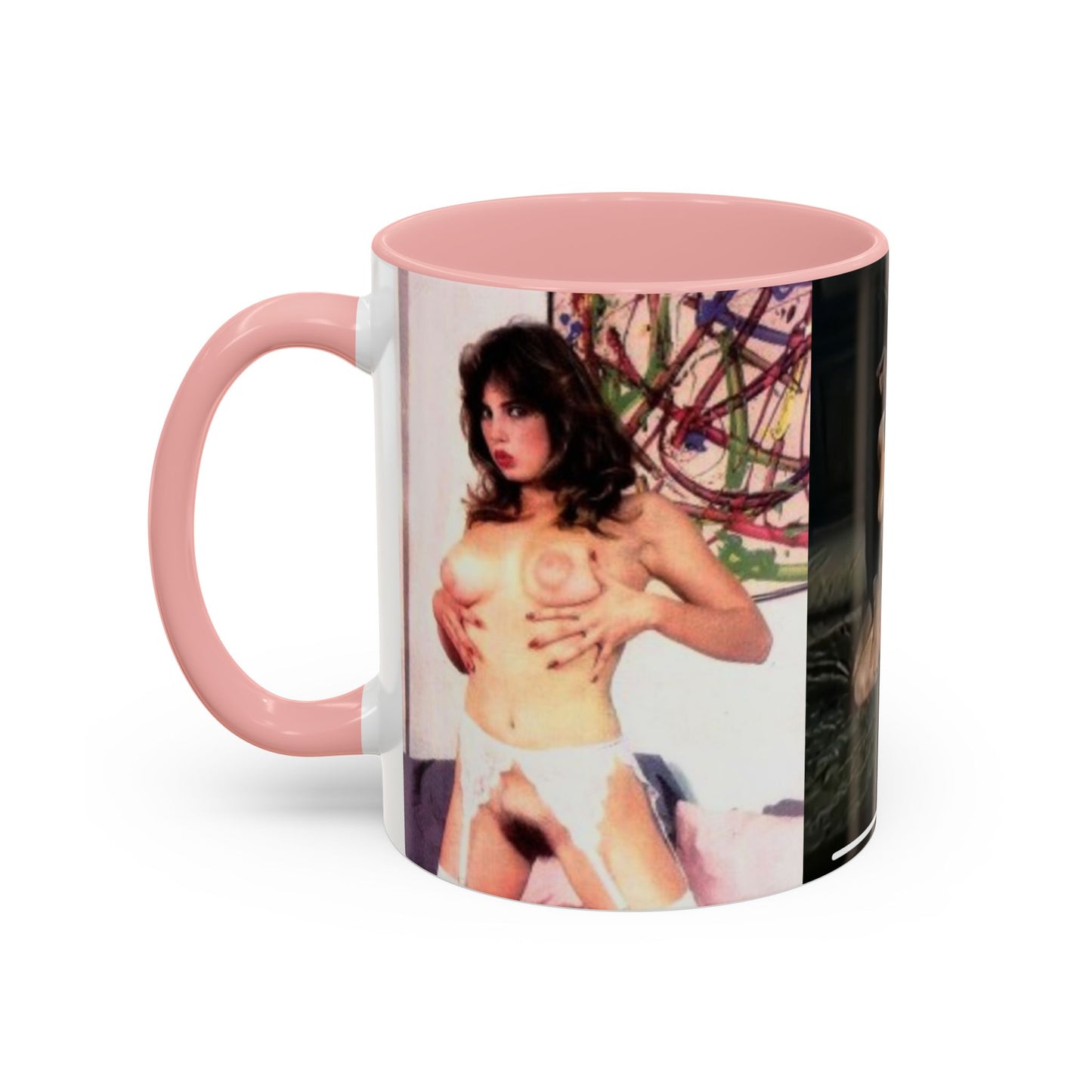 Accent Coffee Mug (11, 15oz) Traci Lords Nude