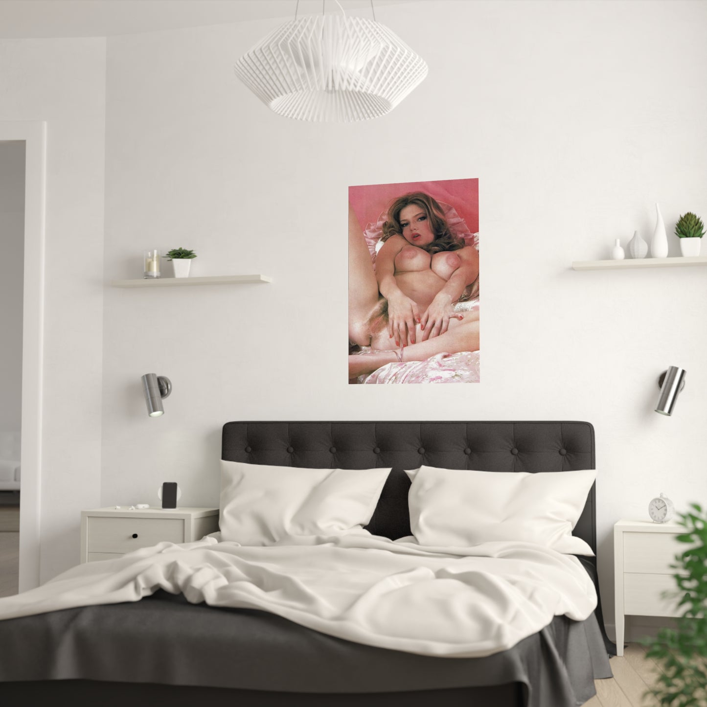Satin Posters (210gsm) Traci Lords Nude