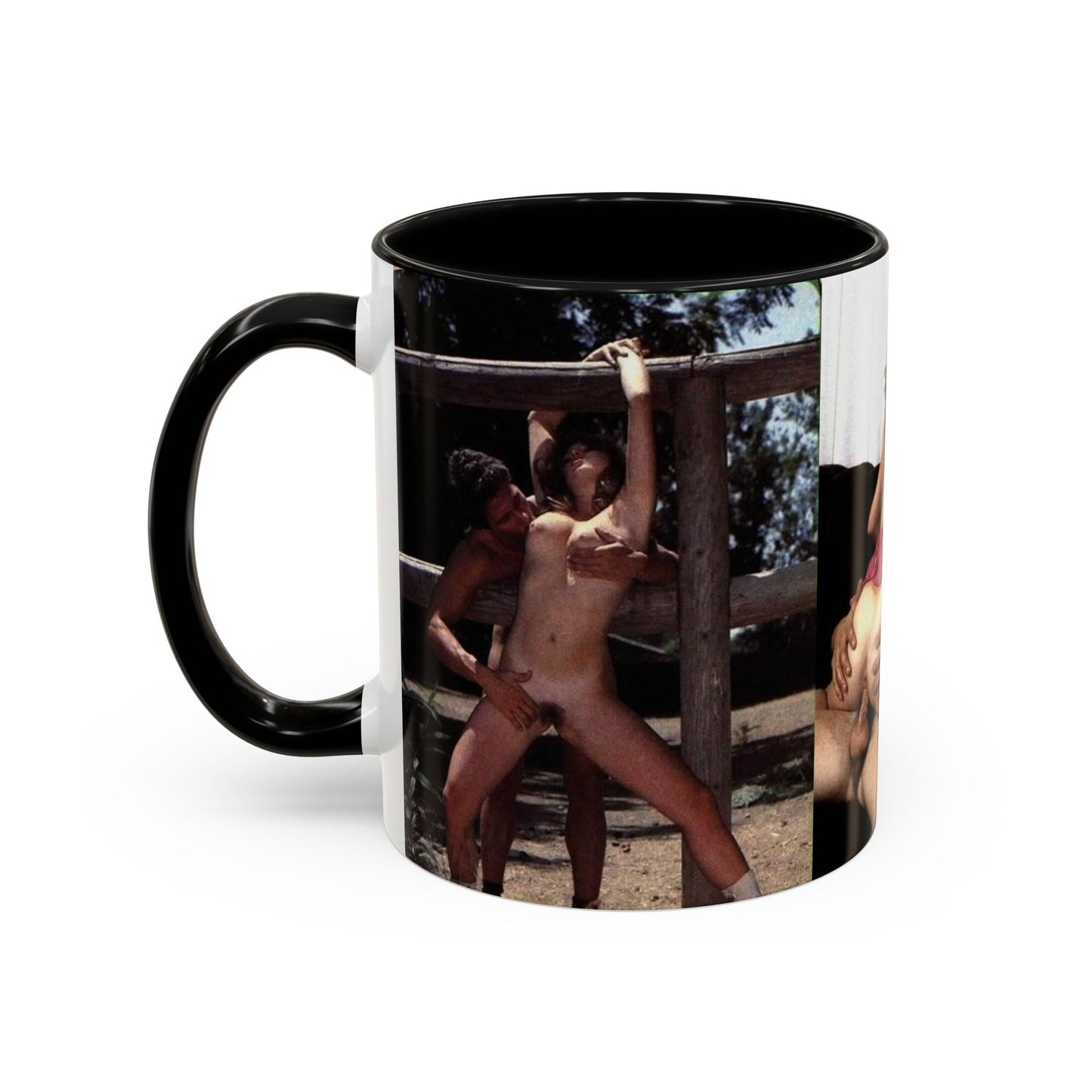 Accent Coffee Mug (11, 15oz) Traci Lords Nude Porn Retro
