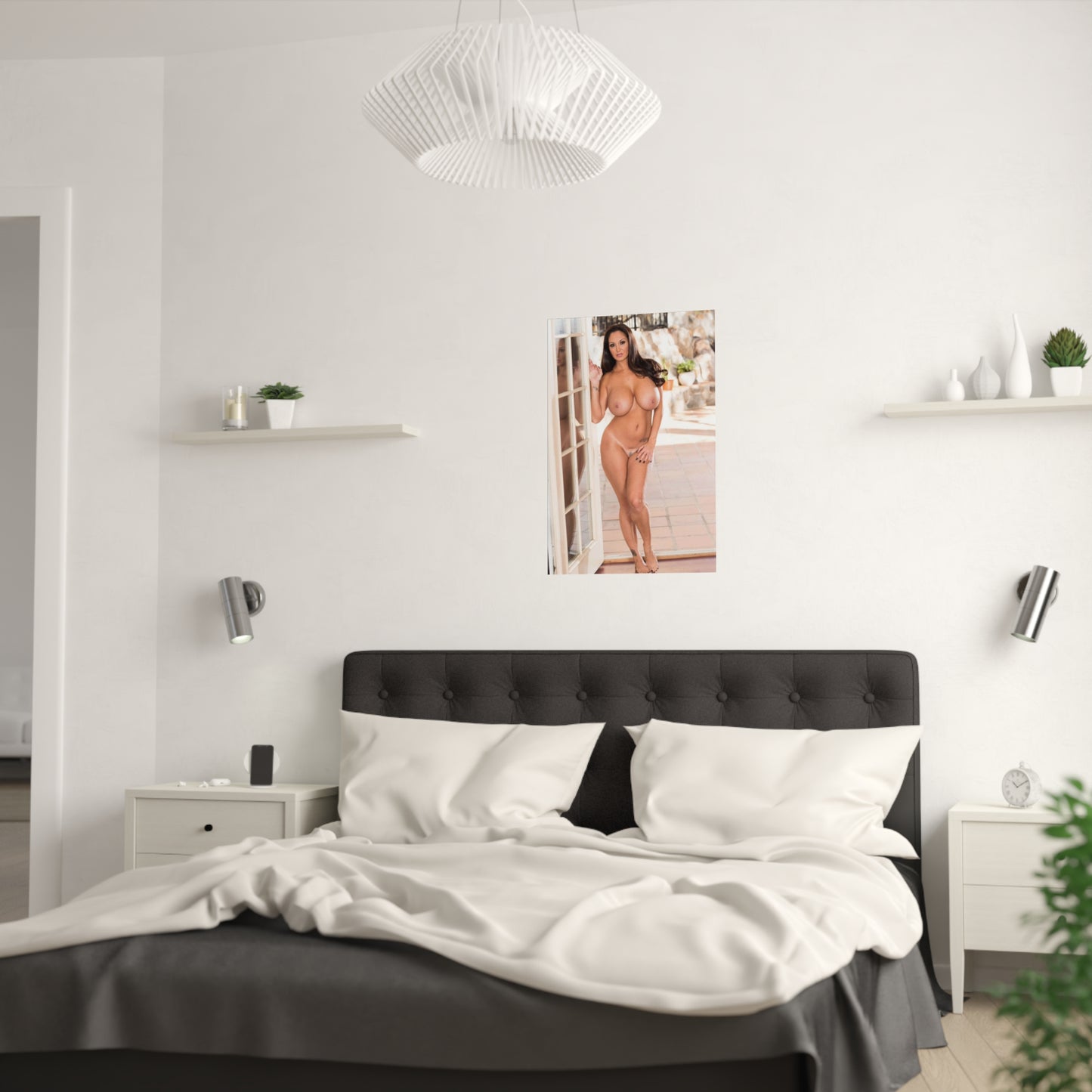 Satin Posters (210gsm) Ava Addams Nude