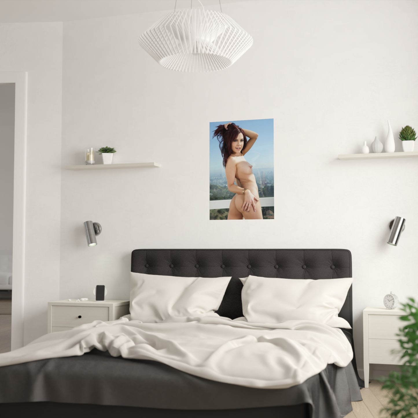 Satin Posters (210gsm) Pet 2018 Sabina Rouge Nude #2