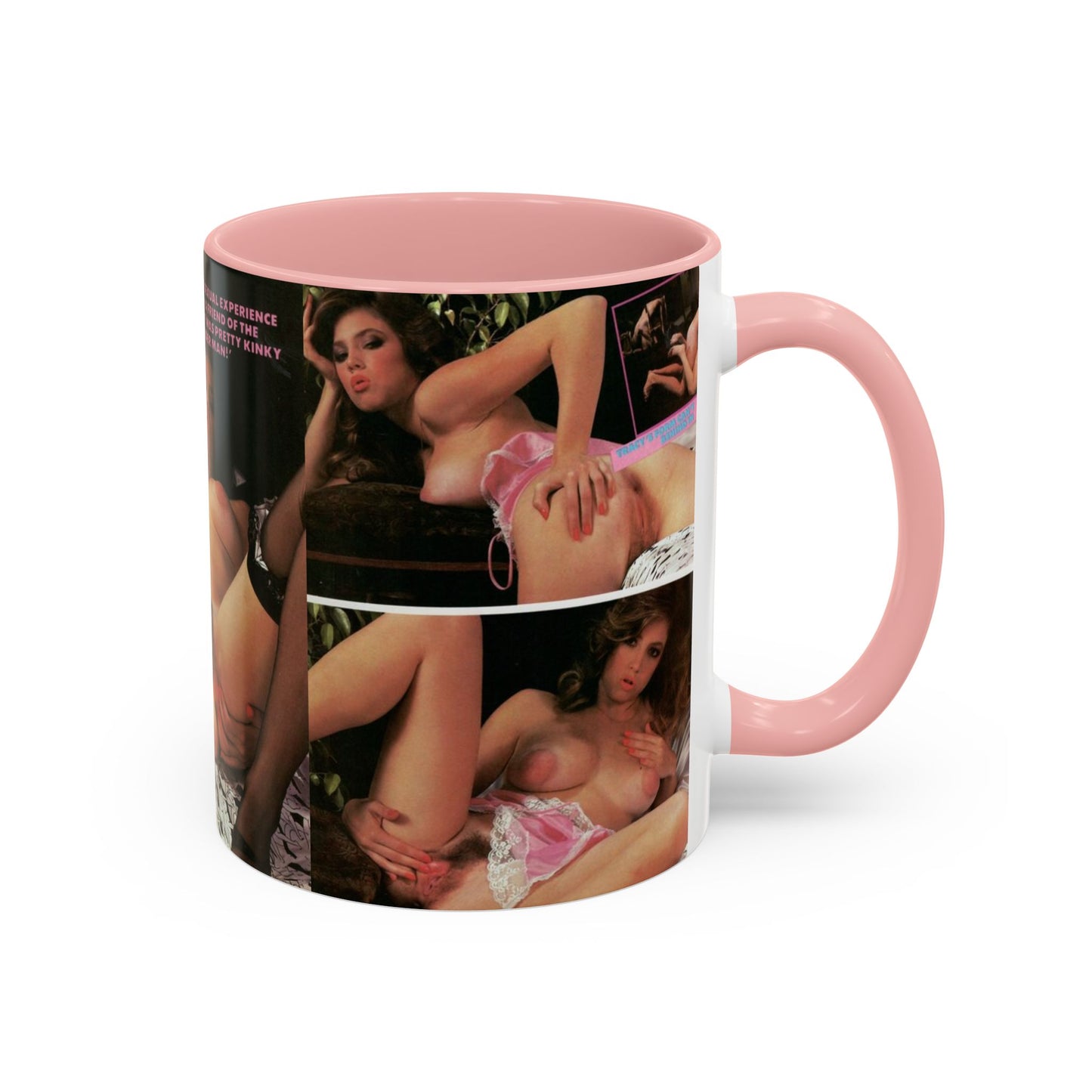 Accent Coffee Mug (11, 15oz) Traci Lords Nude