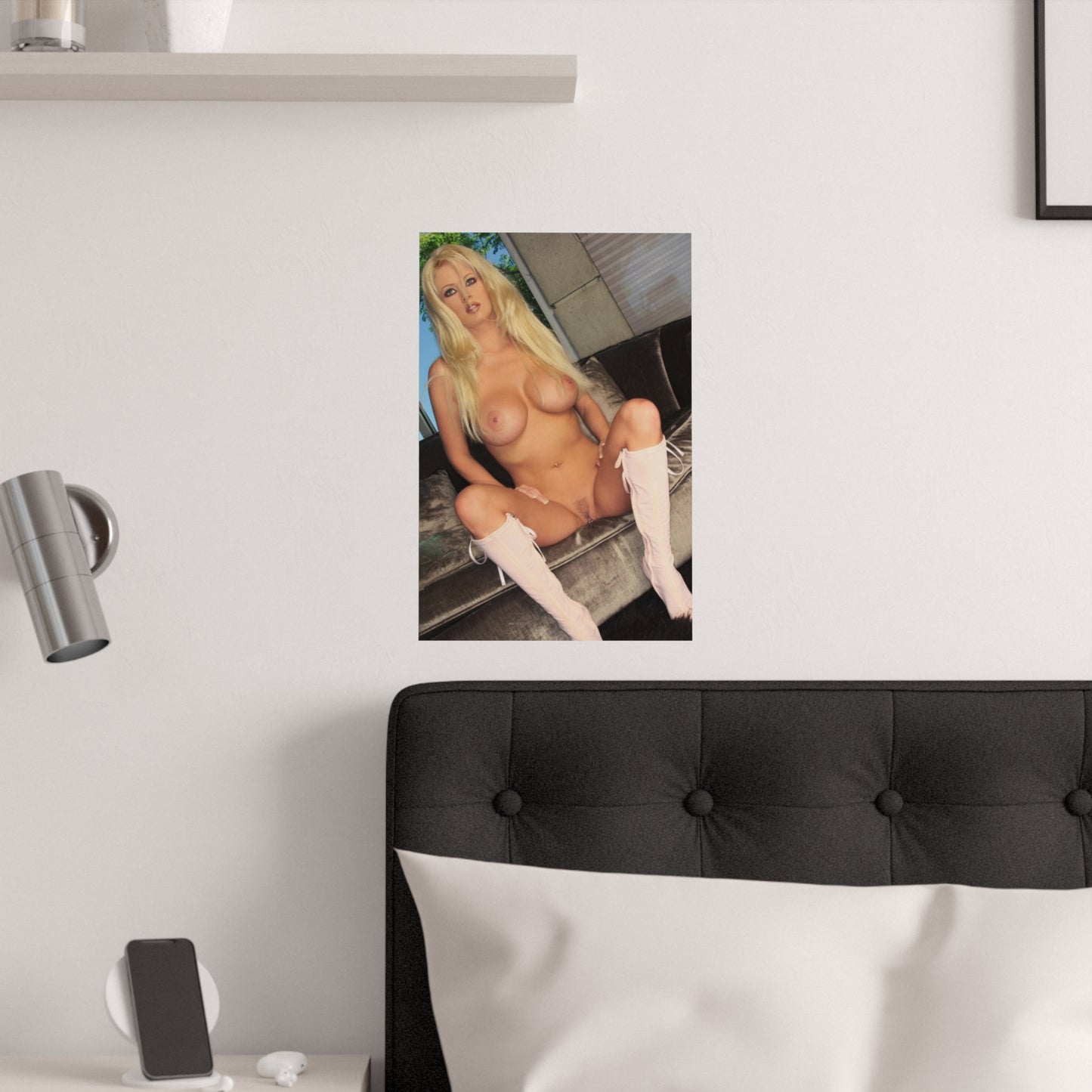 Satin Posters (210gsm) Pornstar Jenna Jameson Nude