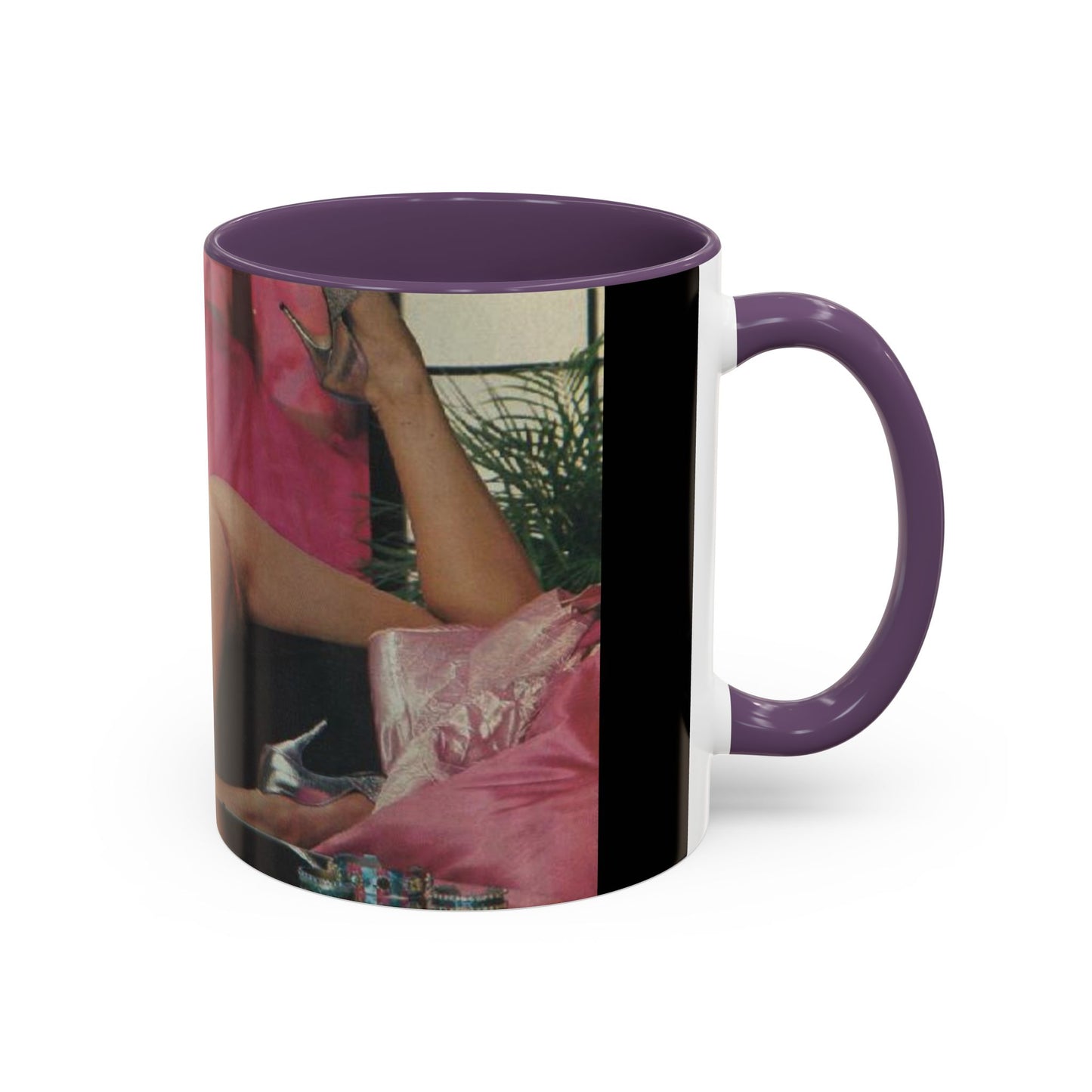 Accent Coffee Mug (11, 15oz) Traci Lords Nude