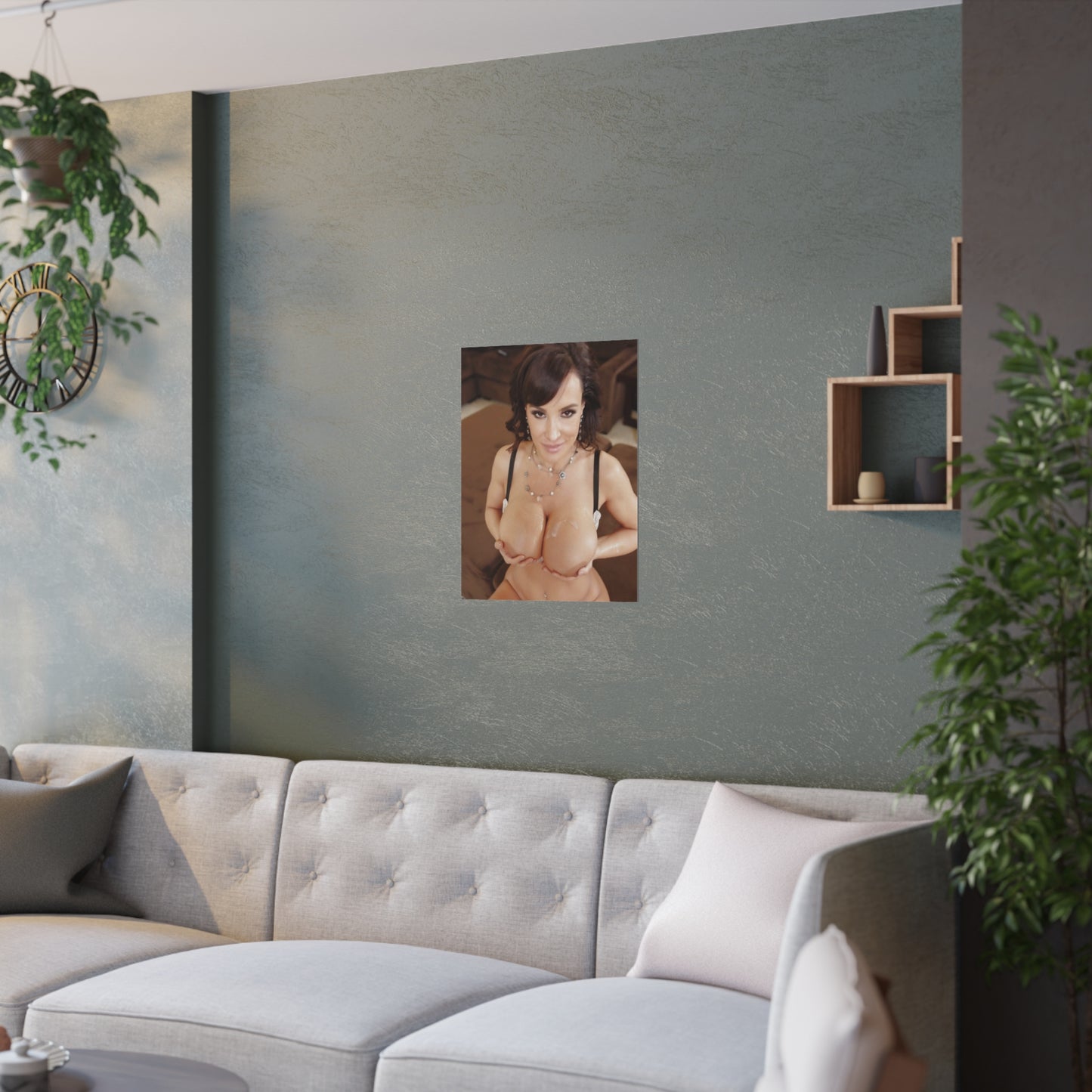 Satin Posters (210gsm) Lisa Ann Nude