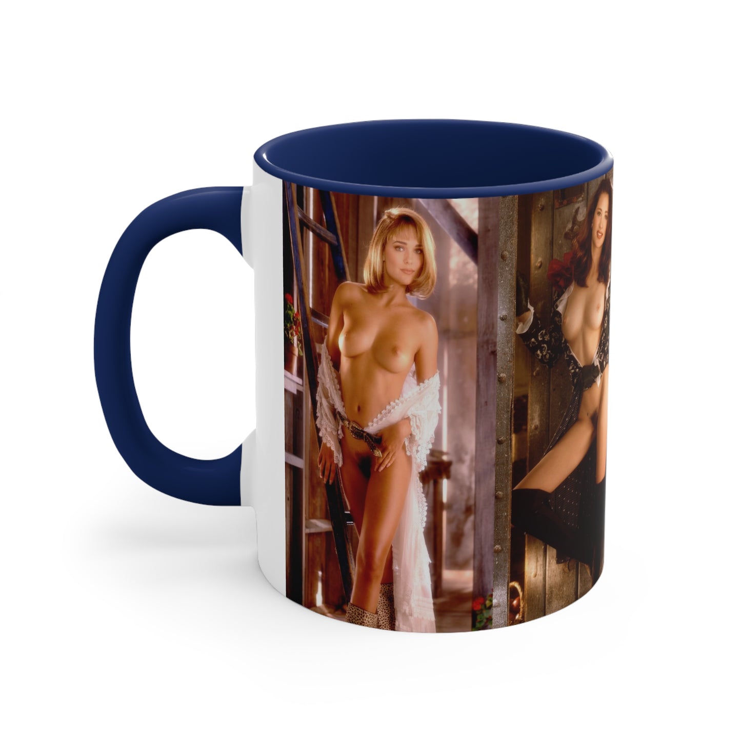 Accent Coffee Mug, 11oz Playboy Playmates 1993 January - April