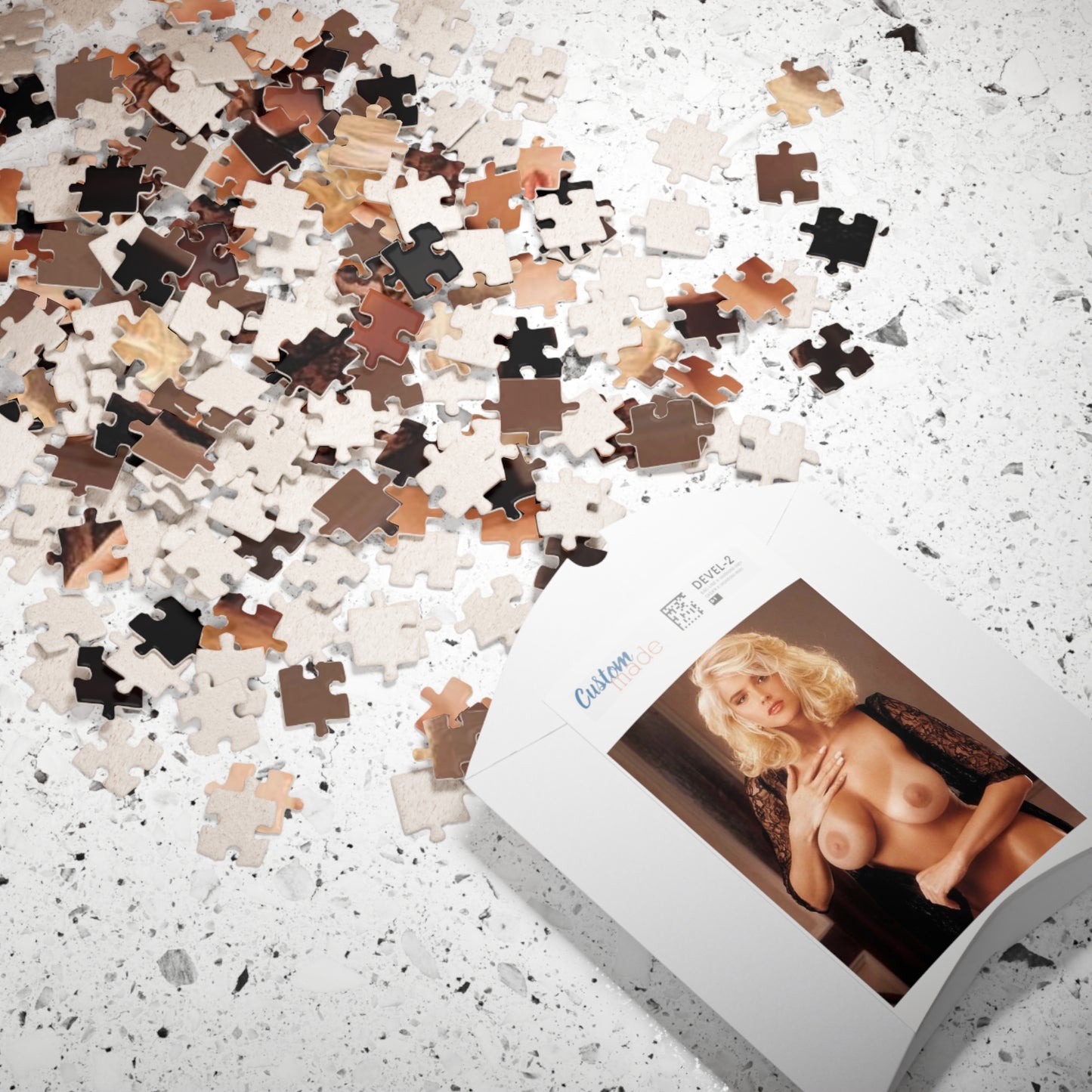 Puzzle (110, 252, 500, 1014-piece) Playboy Anna Nicole Smith Nude #17 *