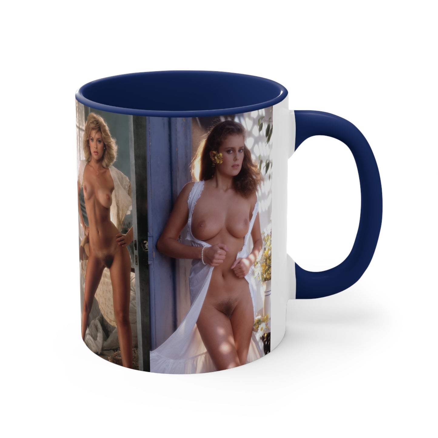 Accent Coffee Mug, 11oz Playboy Playmates 1983 May - August