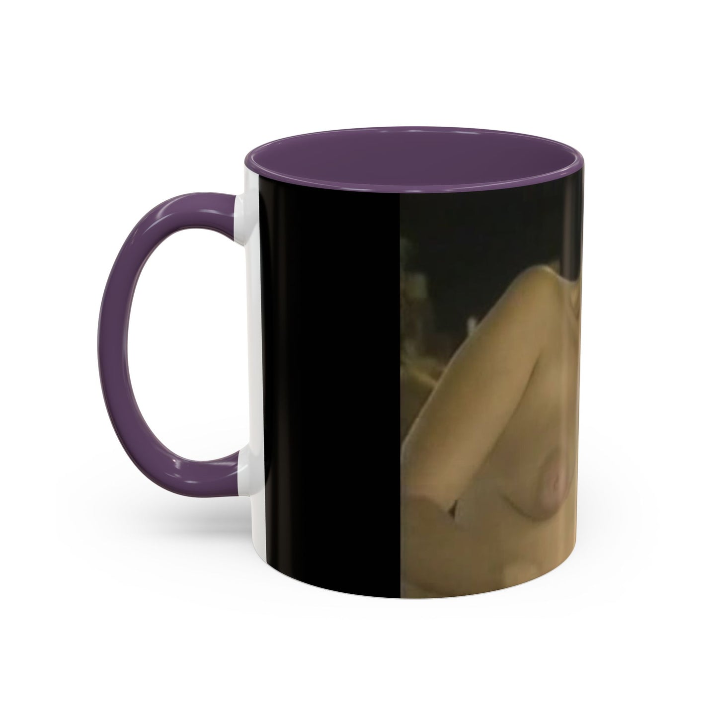 Accent Coffee Mug (11, 15oz) Traci Lords Nude