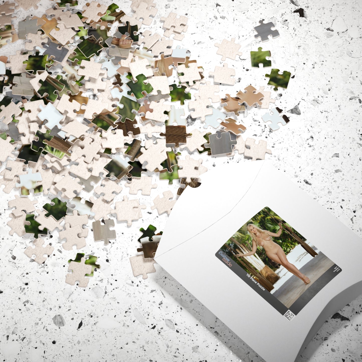 Puzzle (110, 252, 500, 1014-piece) Pet Blake Blossom Nude
