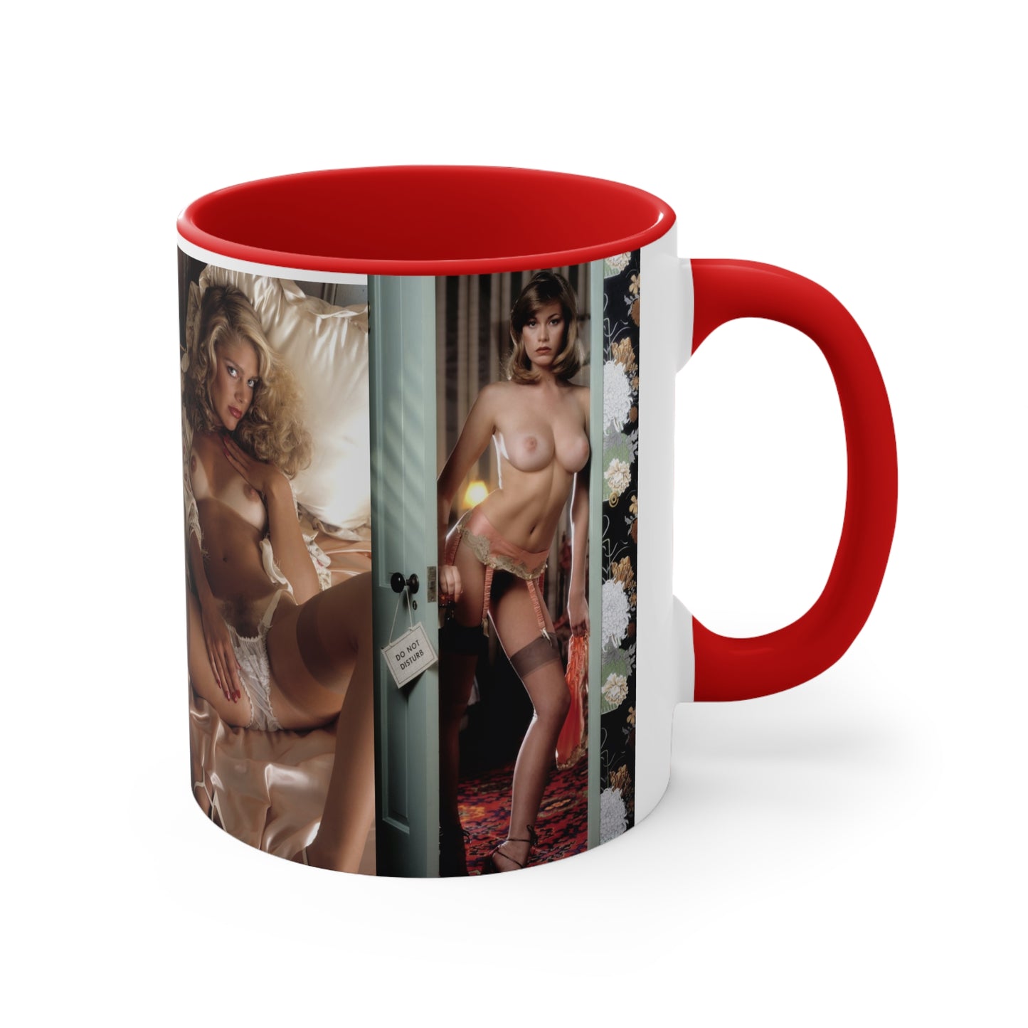 Accent Coffee Mug, 11oz Playboy Playmate 1977 September - December