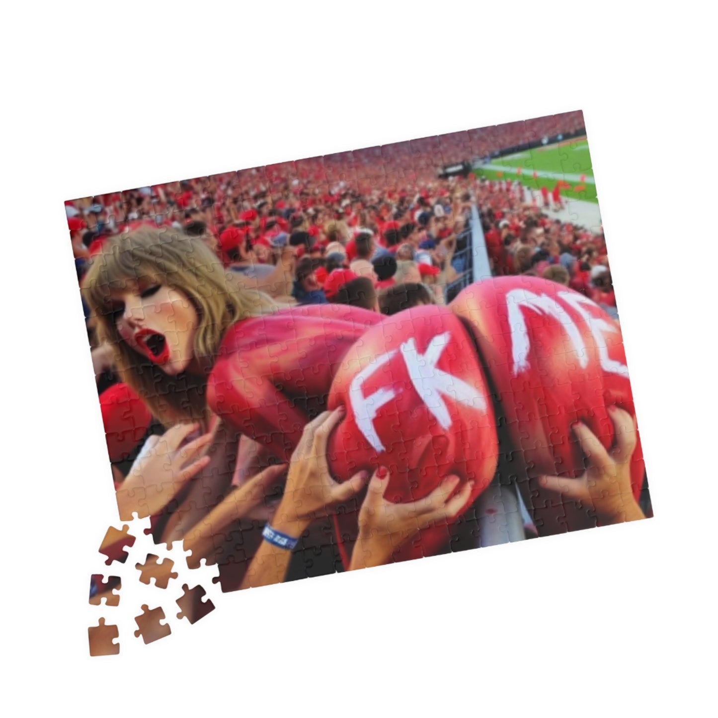 Puzzle (110, 252, 520, 1014-piece) Taylor Swift AI Nudes