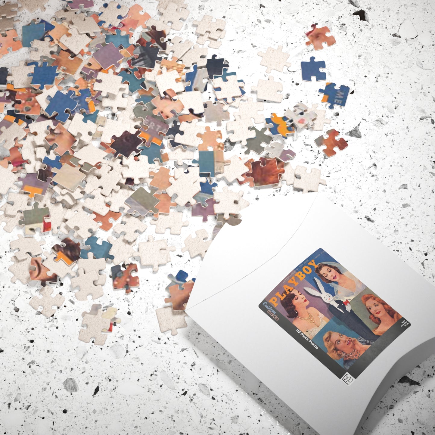 Puzzle (110, 252, 520, 1014-piece) Playboy Cover February 1956