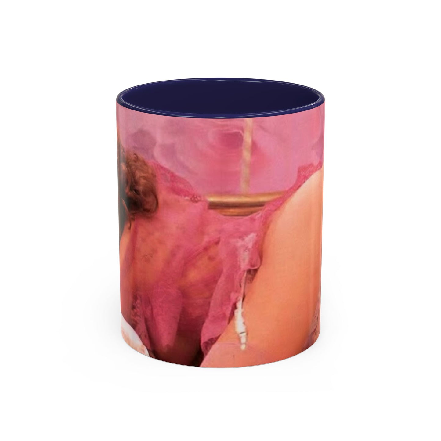 Accent Coffee Mug (11, 15oz) Retro Porn Star Traci Lords Nude