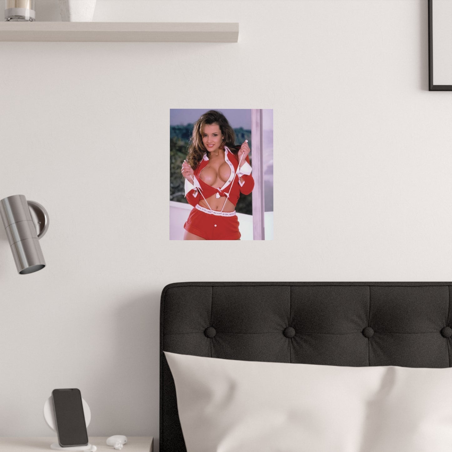Satin Posters (210gsm) Lisa Ann Nude