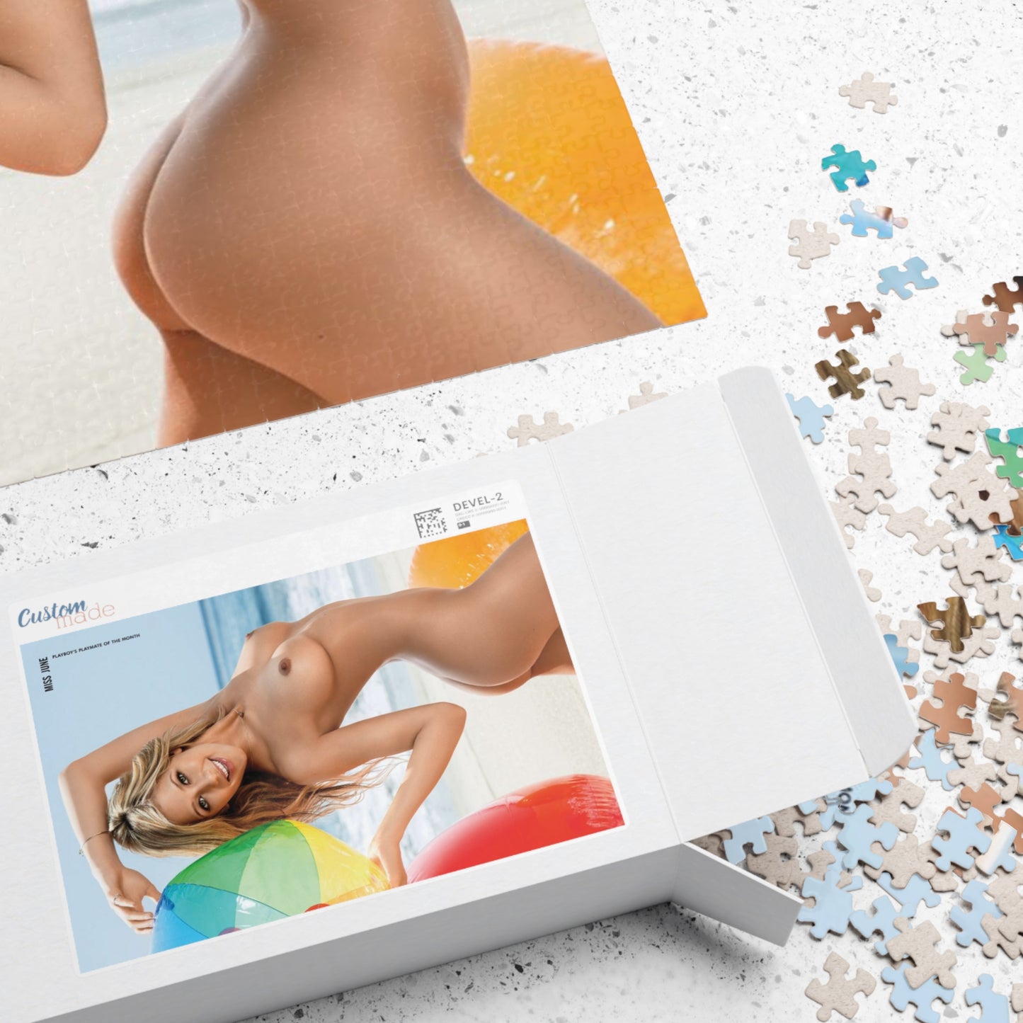 Puzzle (110, 252, 500, 1014-piece) Playmate June 2013 Audrey Aleen Allen