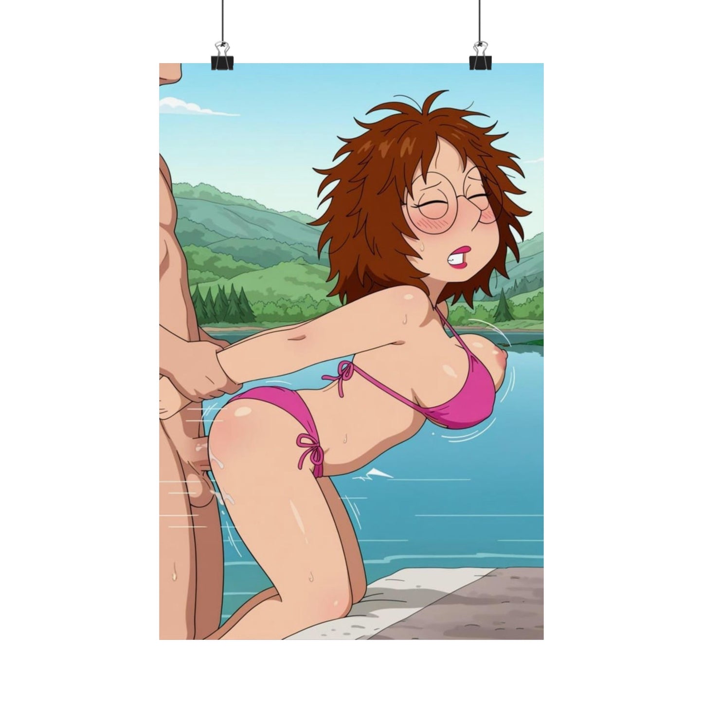 Satin Posters (210gsm) Meg Nude