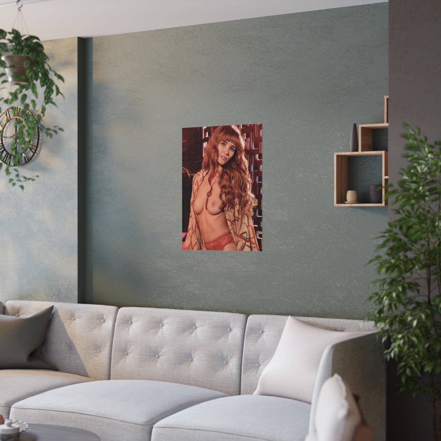 Satin Posters (210gsm) Playboy Playmate August 2015 Dominique Jane