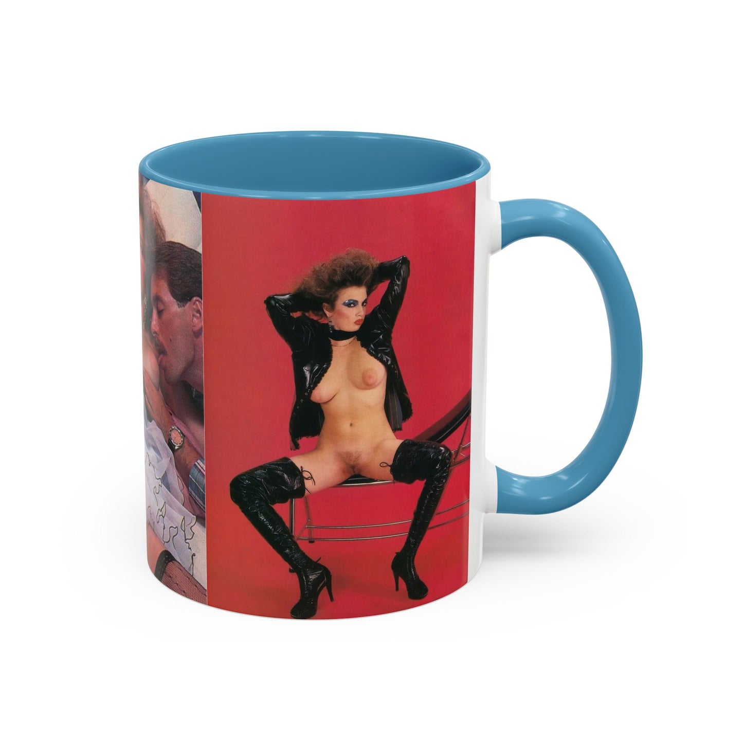 Accent Coffee Mug (11, 15oz) Traci Lords Nude Porn Retro