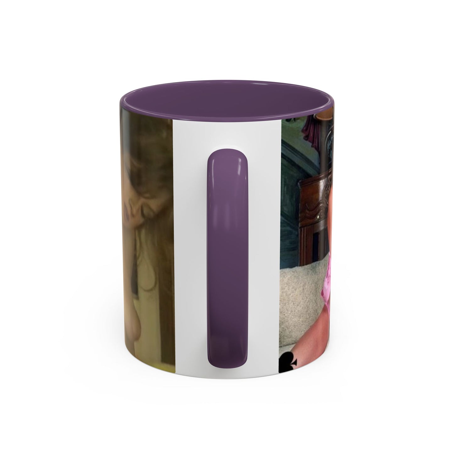 Accent Coffee Mug (11, 15oz) Traci Lords Nude Porn Retro