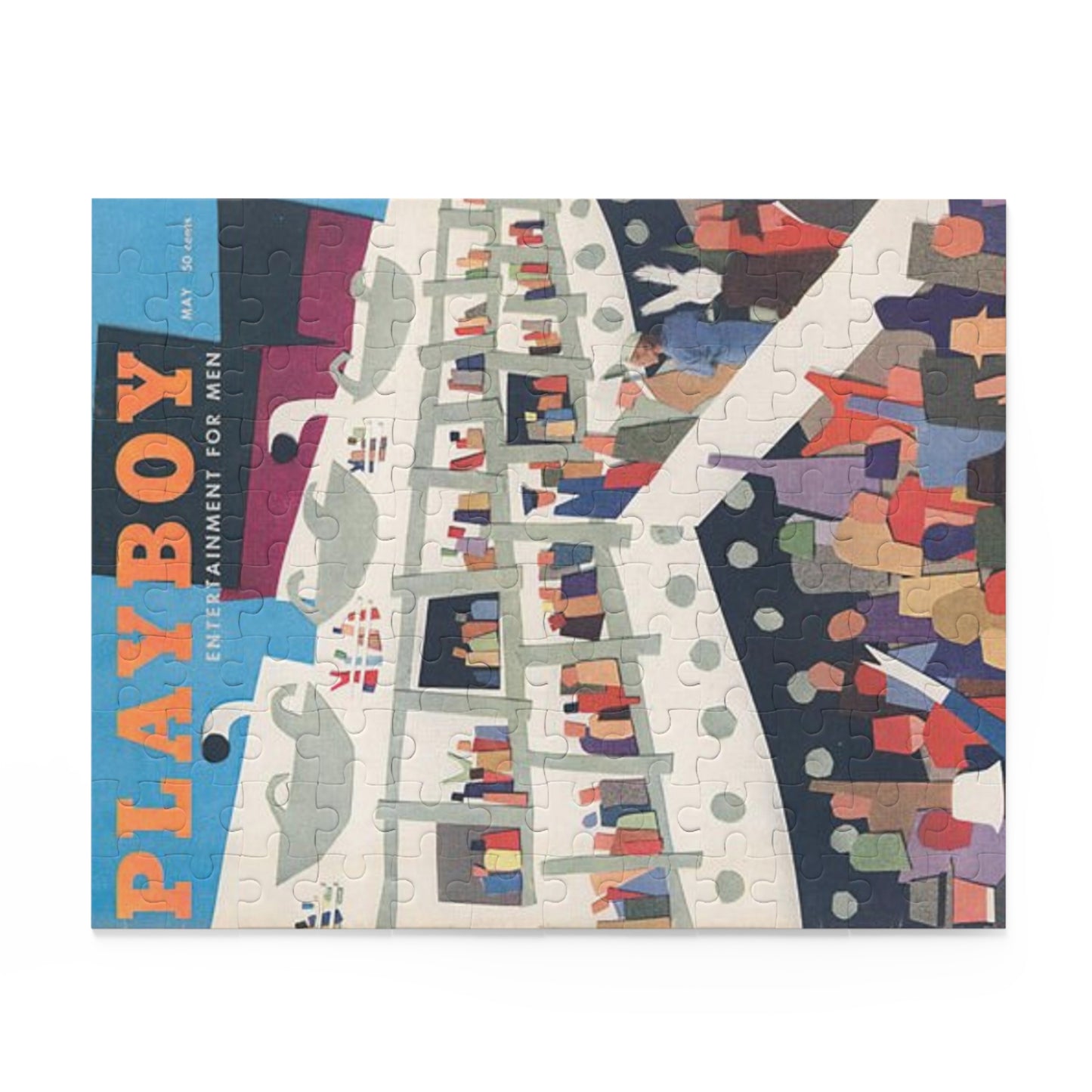 Puzzle (120, 252, 500-Piece) Playboy Cover May 1957