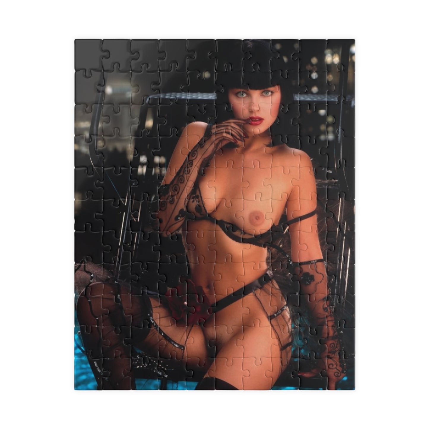 Puzzle (110, 252, 500, 1014-piece) Playboy Playmate Dec 1988 Kata Karkkainen