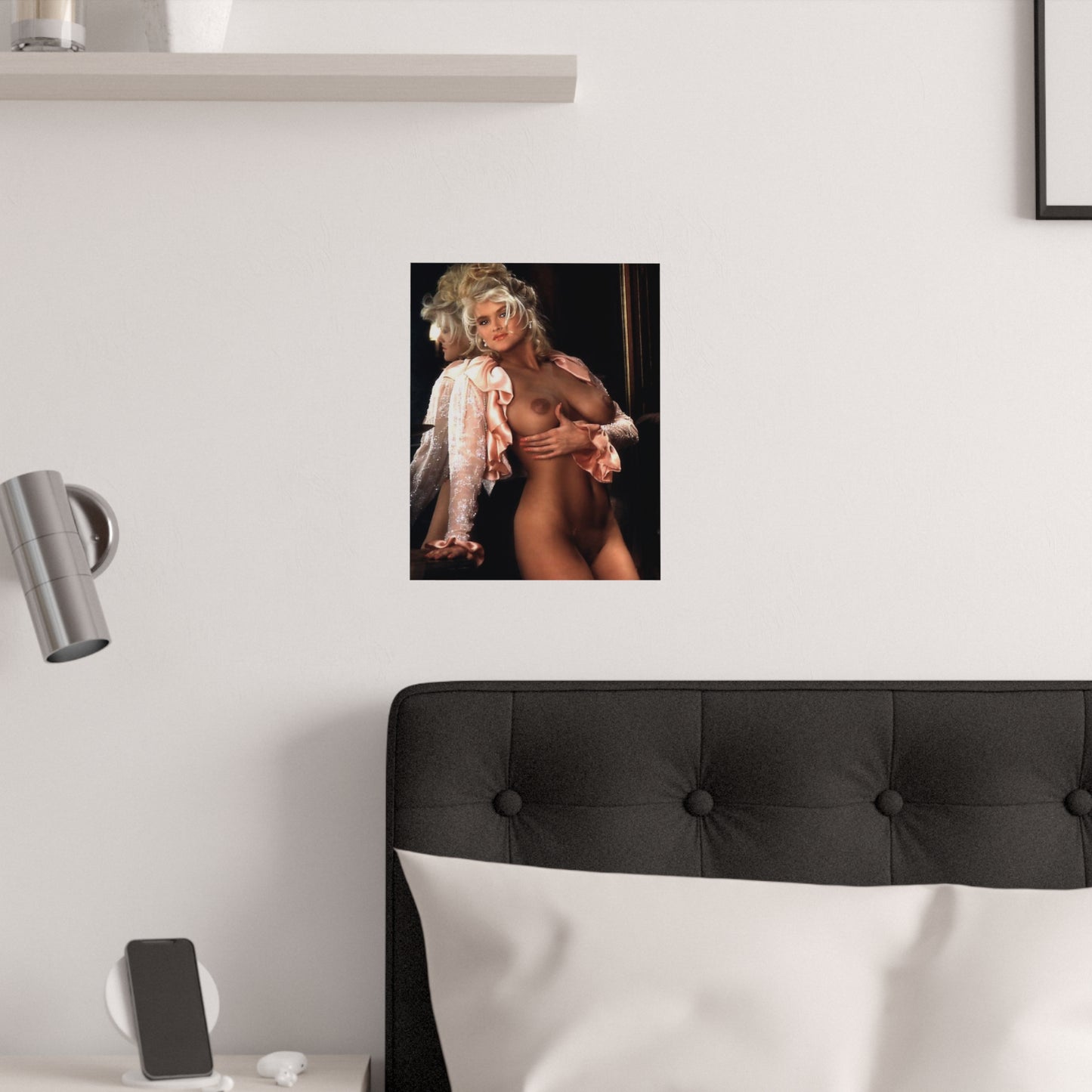Satin Posters (210gsm) Anna Nicole Smith Nude