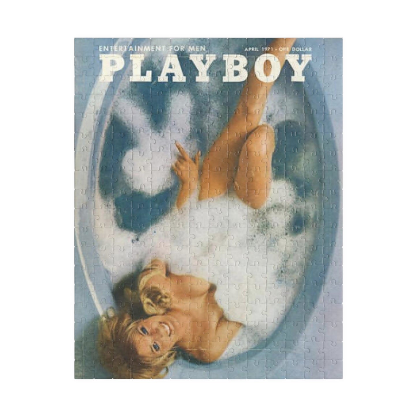 Puzzle (110, 252, 500, 1014-piece) Playboy Cover April 1971