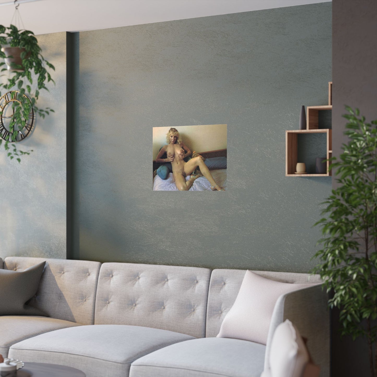 Satin Posters (210gsm) Carol Connors Nude