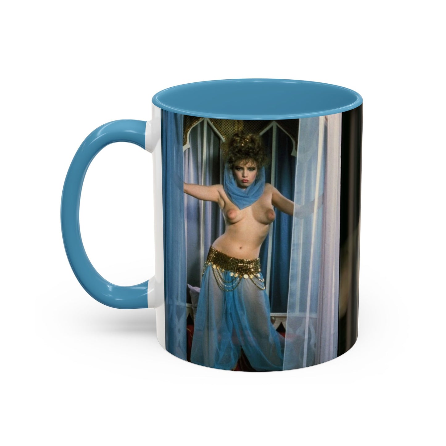 Accent Coffee Mug (11, 15oz) Traci Lords Nude