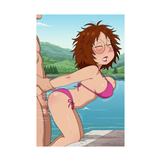 Satin Posters (210gsm) Meg Nude