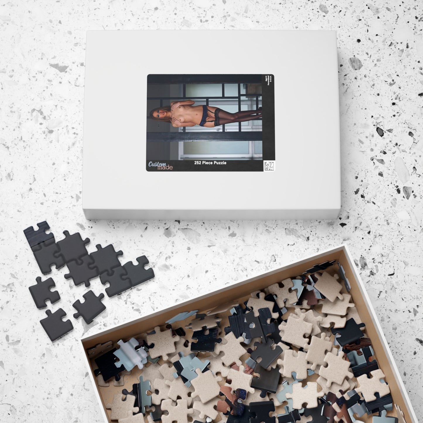 Puzzle (110, 252, 520, 1014-piece) Adult Star Jenna Haze Nude