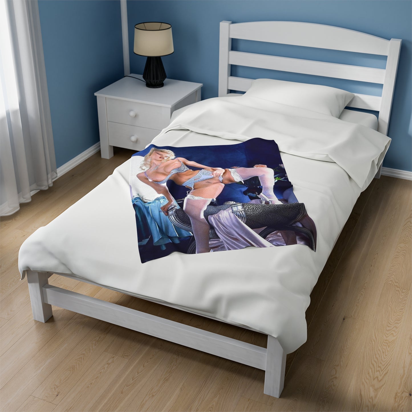 Velveteen Plush Blanket Jenna Jameson Nude