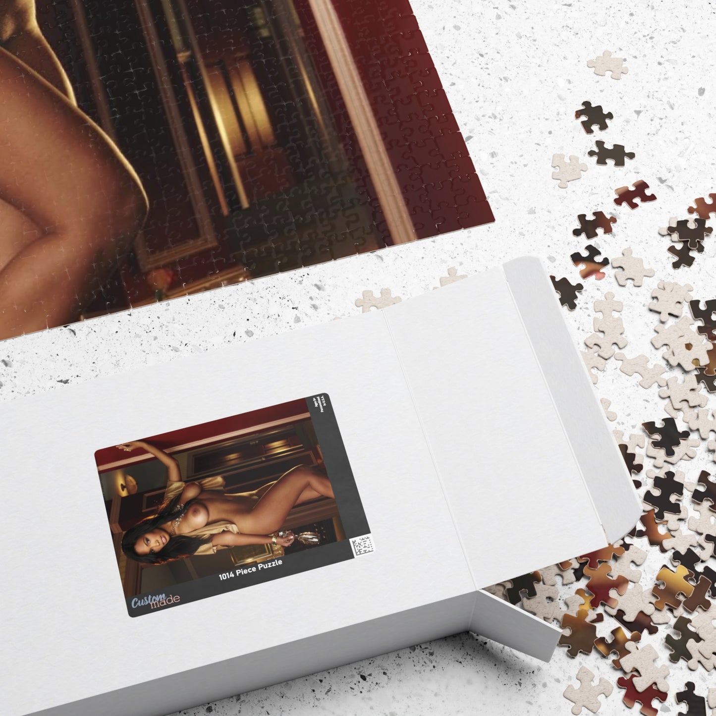 Puzzle (110, 252, 500, 1014-piece) Playmate February 2012 Leola Bell