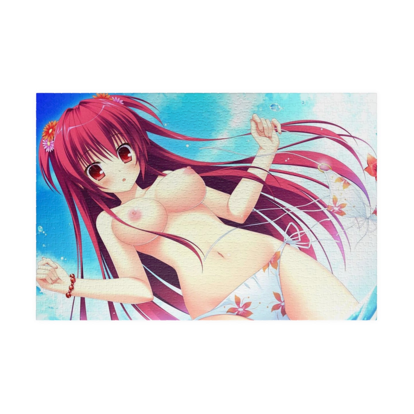 Puzzle (110, 252, 500, 1014-piece) Nude Anime #3