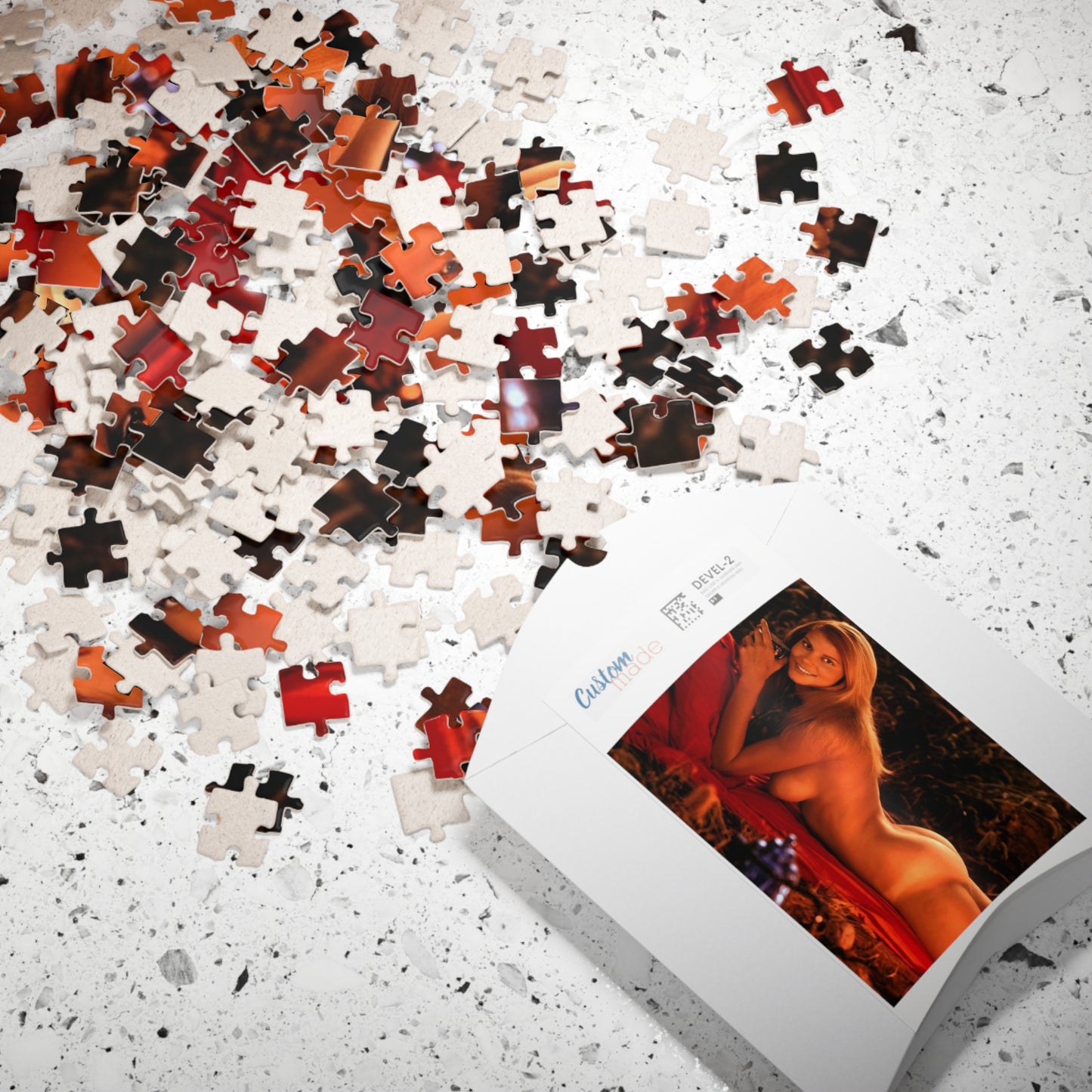 Puzzle (110, 252, 500, 1014-piece) Playboy Playmate Sept 1974 Kristine Hanson