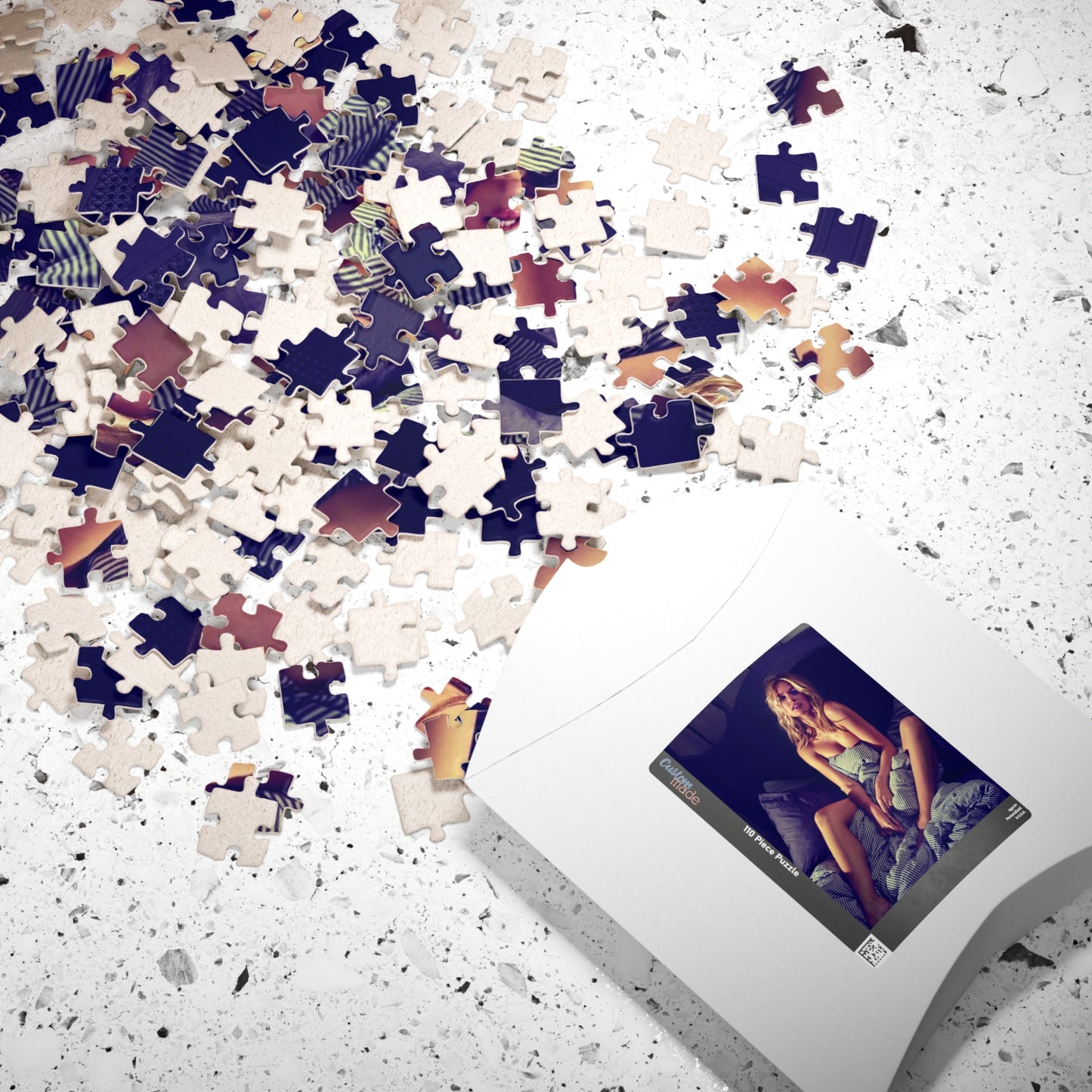 Puzzle (110, 252, 500, 1014-piece) Playboy Playmate May 2017 Lada Kravchenko