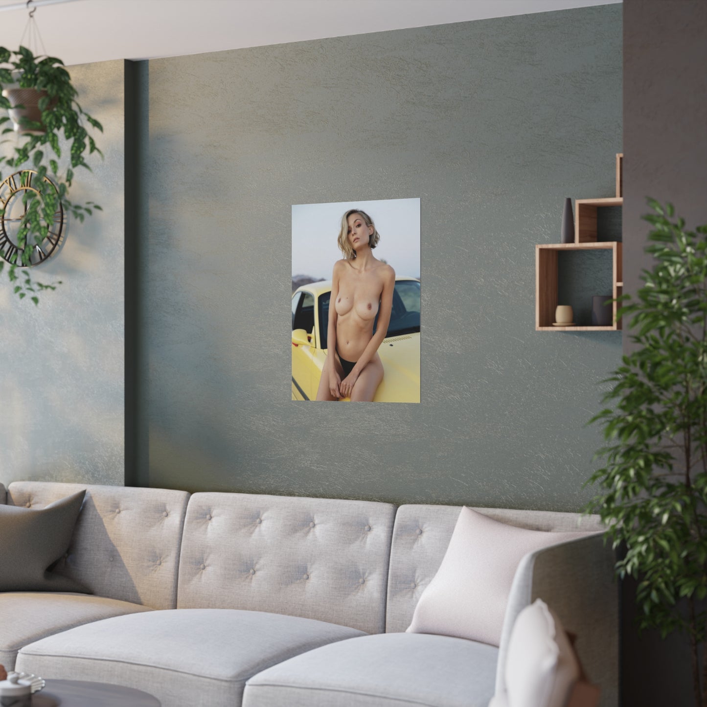 Satin Posters (210gsm) Penthouse Pet February 2019 Anna Lisa Wagner
