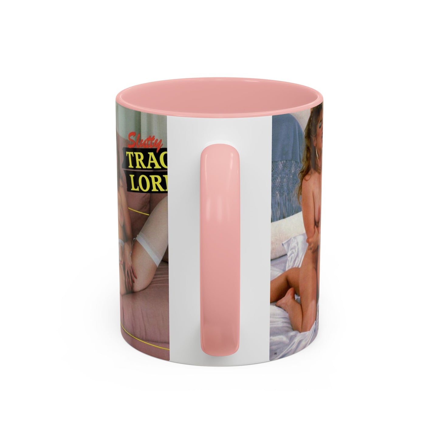 Accent Coffee Mug (11, 15oz) Traci Lords Nude