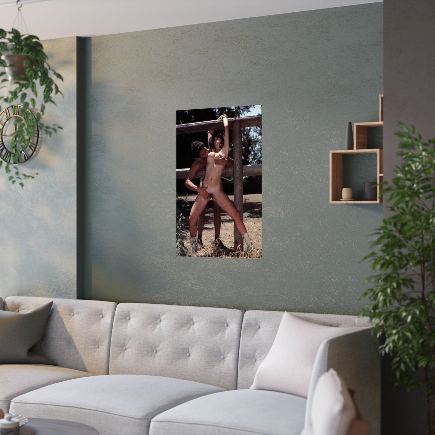 Satin Posters (210gsm) Traci Lords Nude Porn Retro