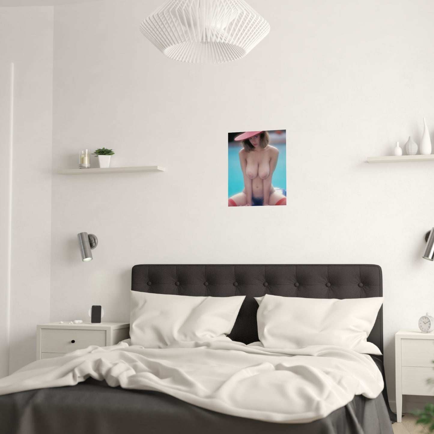 Satin Posters (210gsm) Christy Canyon Nude
