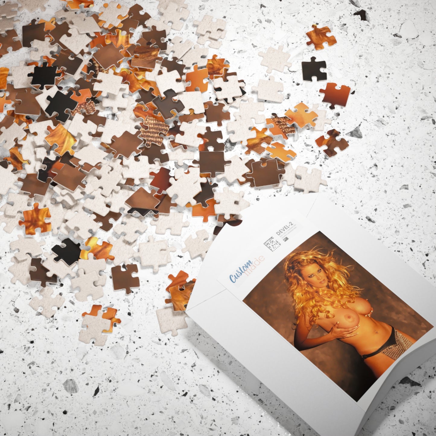 Puzzle (110, 252, 500, 1014-piece) Pornstar Jenna Jameson Nude