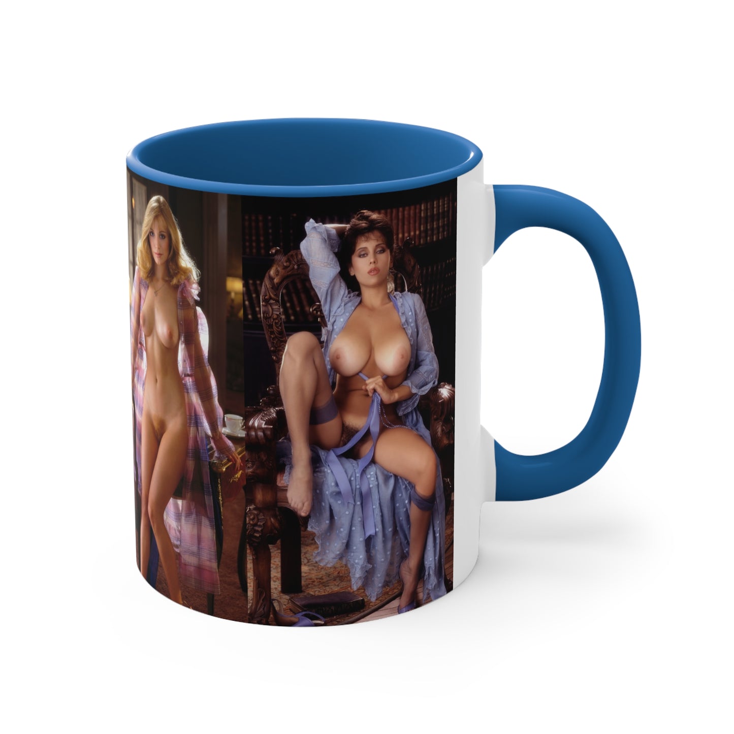 Accent Coffee Mug, 11oz Playboy Playmates 1981 September - December